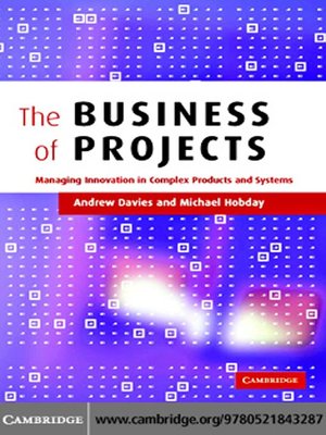 cover image of The Business of Projects